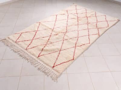 5x8 Soft Moroccan Carpet - Image 2