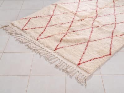 5x8 Soft Moroccan Carpet - Image 4