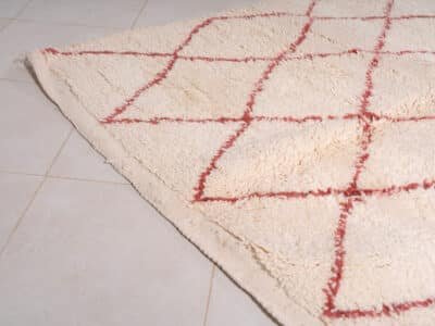 5x8 Soft Moroccan Carpet - Image 7