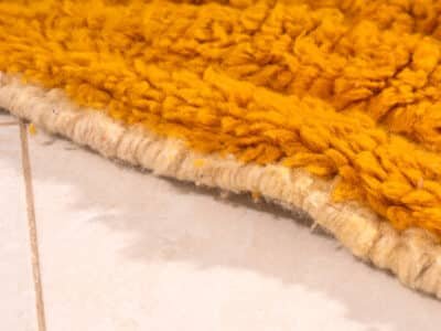5x8 Modern Beni Yellow - Image 6