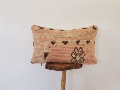 Pillow Case Berber Pink