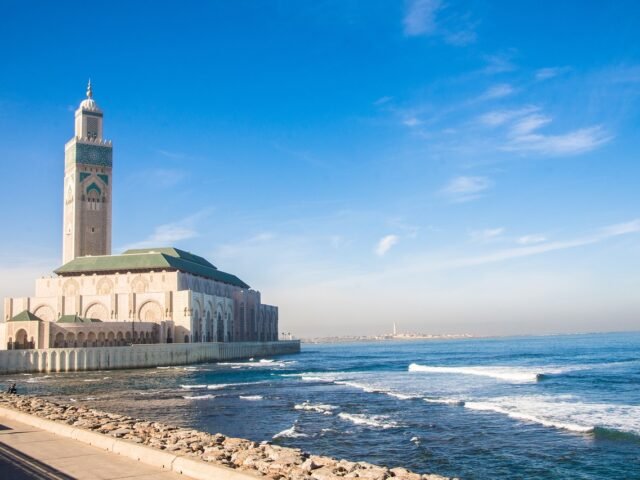 Hassan II Mosque, Casablanca