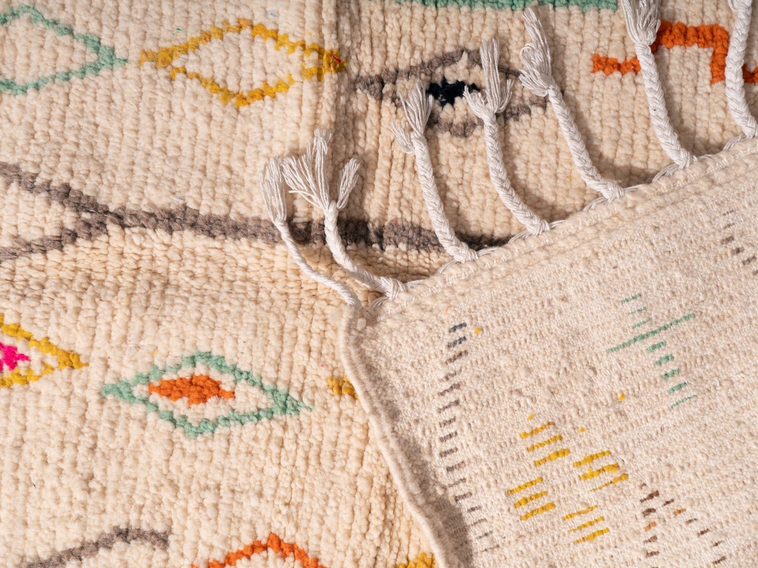 3x5 Moroccan Abstract Carpet - ASALA LIVING