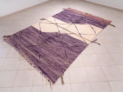6x10 Purple Area Rug - Image 2