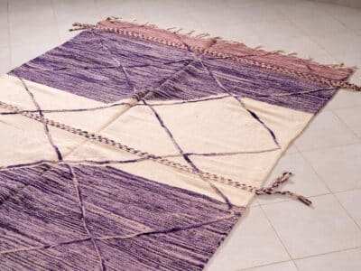 6x10 Purple Area Rug - Image 3