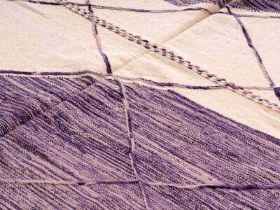 6x10 Purple Area Rug - Image 4