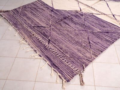 6x10 Purple Area Rug - Image 5