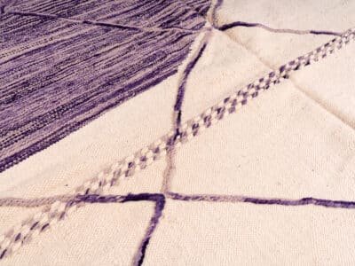 6x10 Purple Area Rug - Image 6