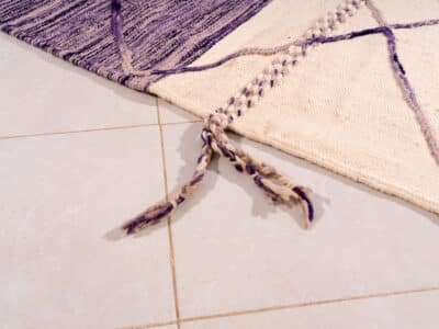 6x10 Purple Area Rug - Image 7