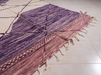 6x10 Purple Area Rug - Image 8