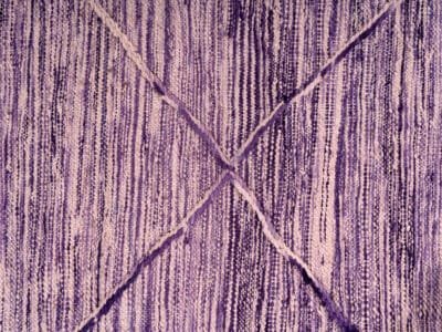 6x10 Purple Area Rug - Image 9