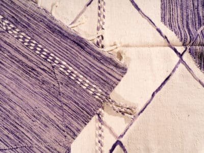 6x10 Purple Area Rug - Image 10