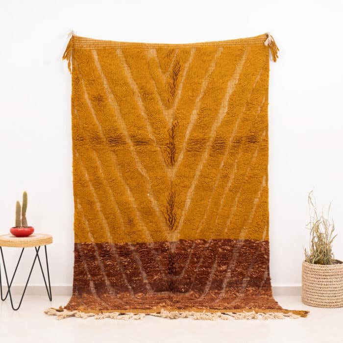 Moroccan Brown Carpet