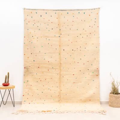 Large White Moroccan Beni Ourain