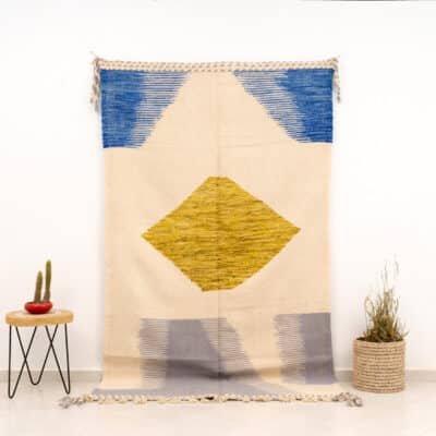 Abstract Kilim Rug