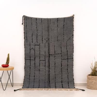 Berber Rug Gray