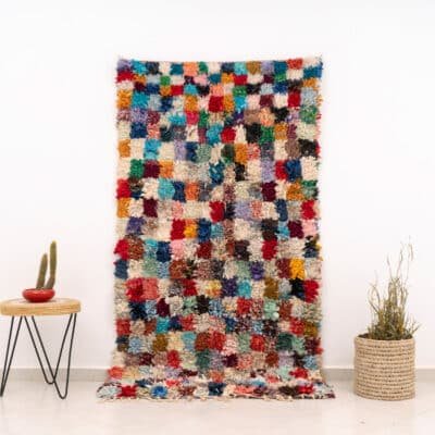 Moroccan Cotton Rug