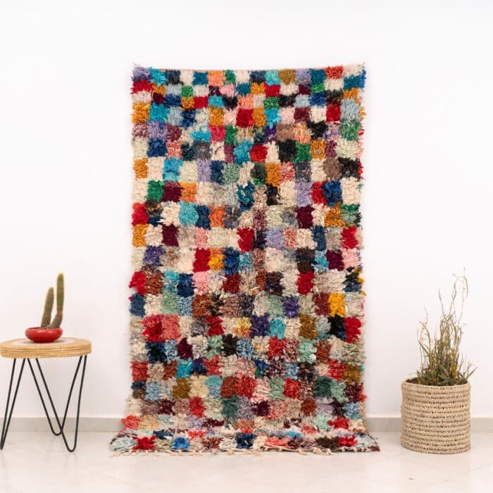 Moroccan Cotton Rug