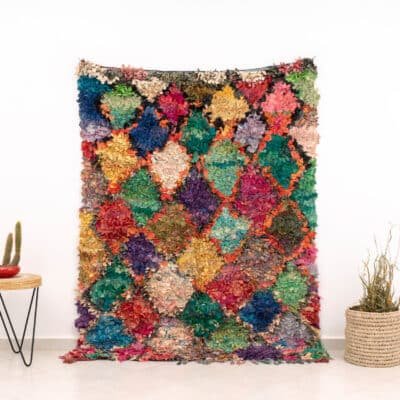 Rag Rug Colourful