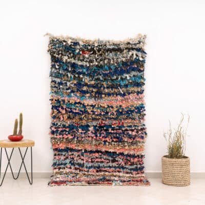 Cotton Berber Rag Rug