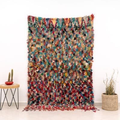 Cotton Rug Morocco