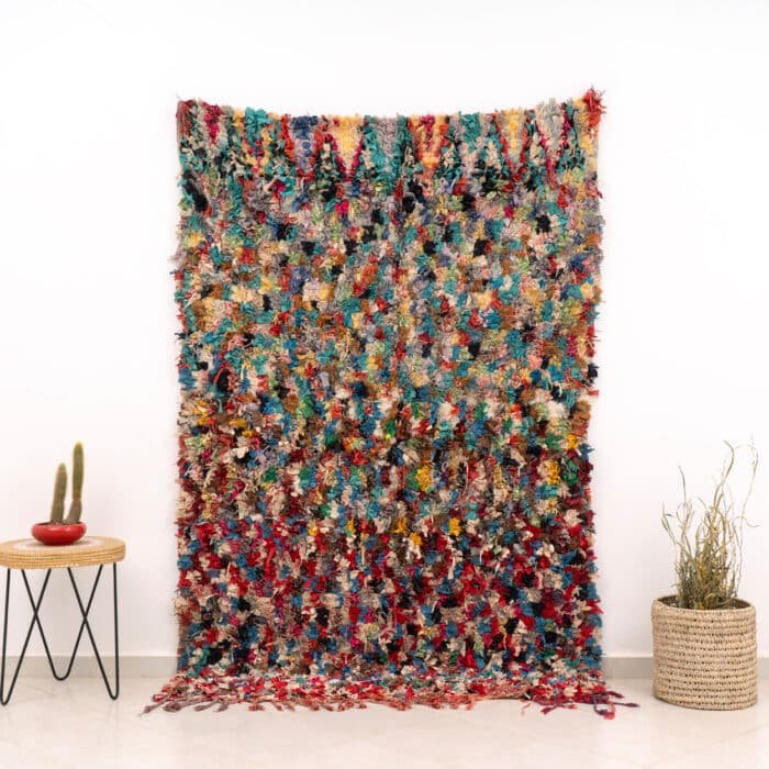 Cotton Rug Morocco