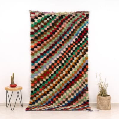 Moroccan Cotton Area Rug
