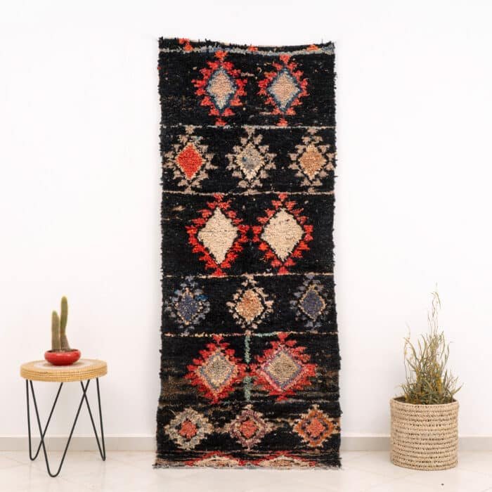 Black Area Rug