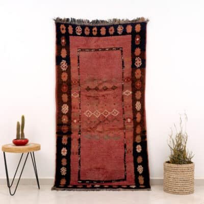 Moroccan Copper Area Rug