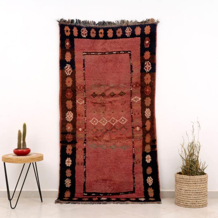 Moroccan Copper Area Rug
