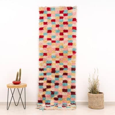 Cotton Runner Pink
