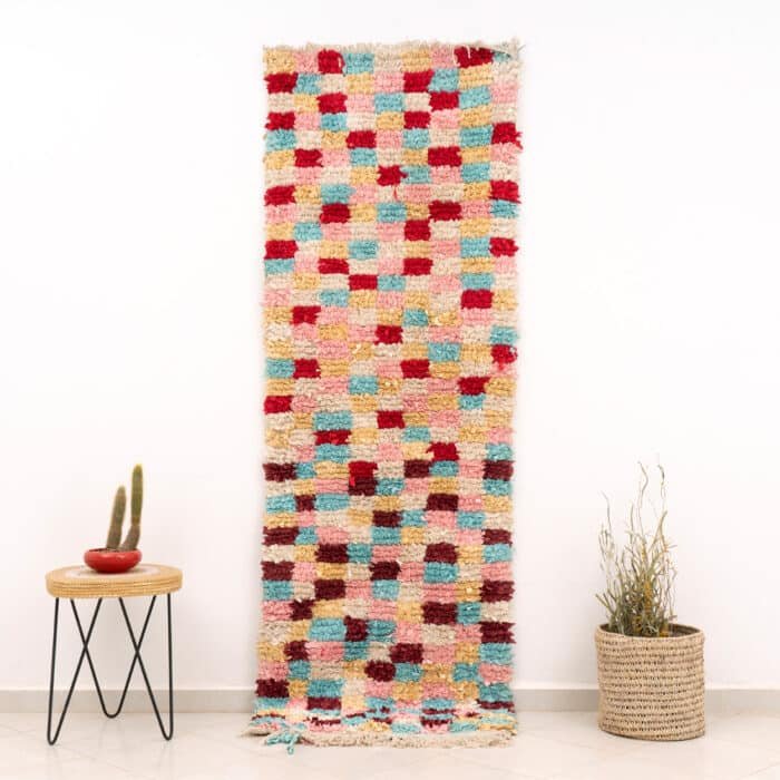 Cotton Runner Pink