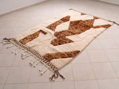 5x7 Moroccan Modern Carpet - Image 2