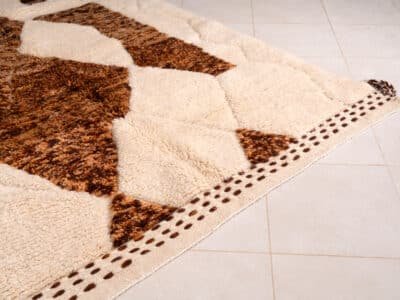 5x7 Moroccan Modern Carpet - Image 5