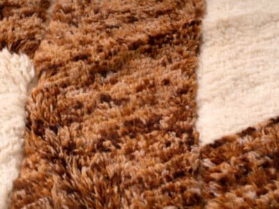 5x7 Moroccan Modern Carpet - Image 7