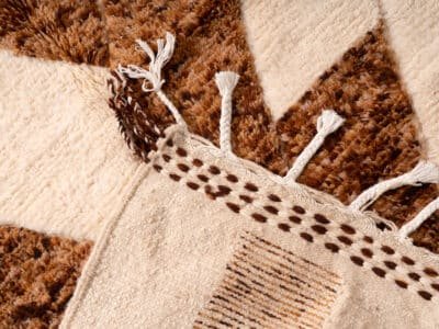 5x7 Moroccan Modern Carpet - Image 8