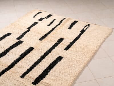 5x8 Modern Minimal Rug Morocco - Image 3