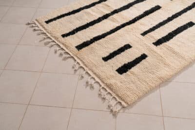 5x8 Modern Minimal Rug Morocco - Image 4