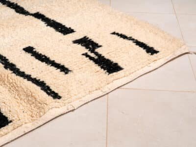 5x8 Modern Minimal Rug Morocco - Image 5