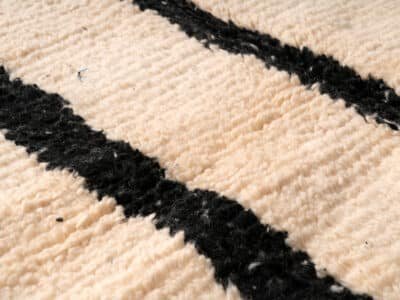 5x8 Modern Minimal Rug Morocco - Image 8