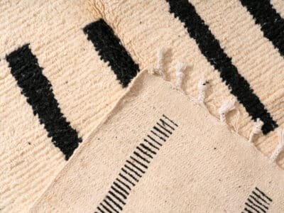 5x8 Modern Minimal Rug Morocco - Image 9