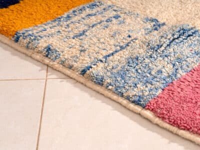 5x7 Minimal Berber Rug - Image 6