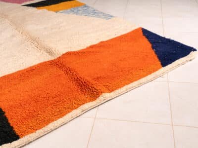 5x7 Minimal Berber Rug - Image 5