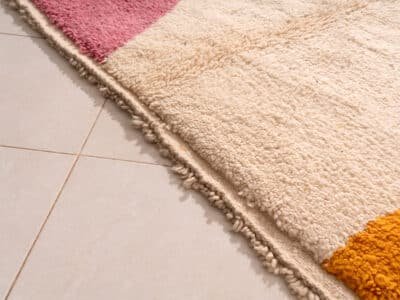 5x7 Minimal Berber Rug - Image 7