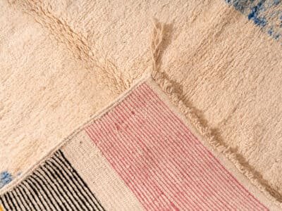 5x7 Minimal Berber Rug - Image 8