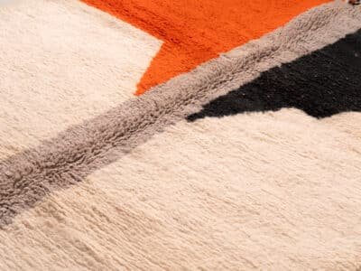 5x8 Modern Minimal Berber Rug - Image 8