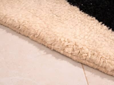 5x8 Modern Minimal Berber Rug - Image 6