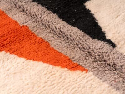 5x8 Modern Minimal Berber Rug - Image 7