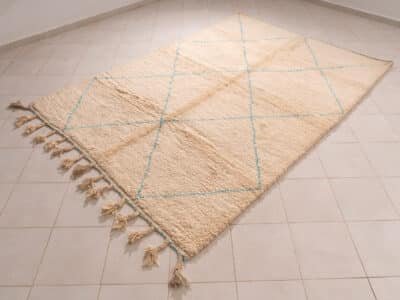 7x10 Moroccan Modern Beni Rug - Image 2