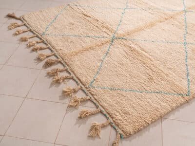 7x10 Moroccan Modern Beni Rug - Image 4